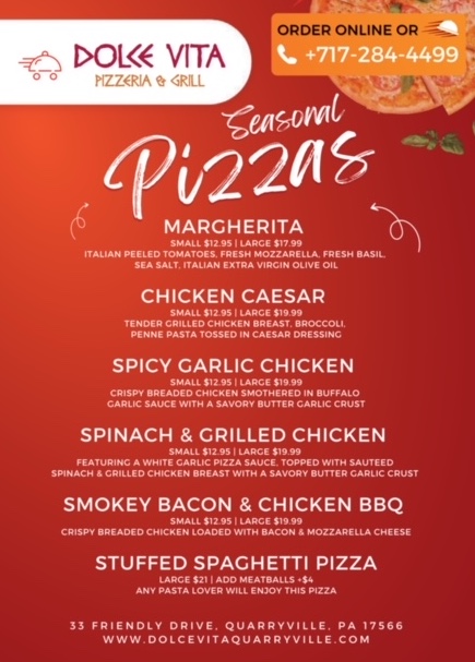 2022-05 Dolce Vita 5" x 7" Menu Handout FINAL
